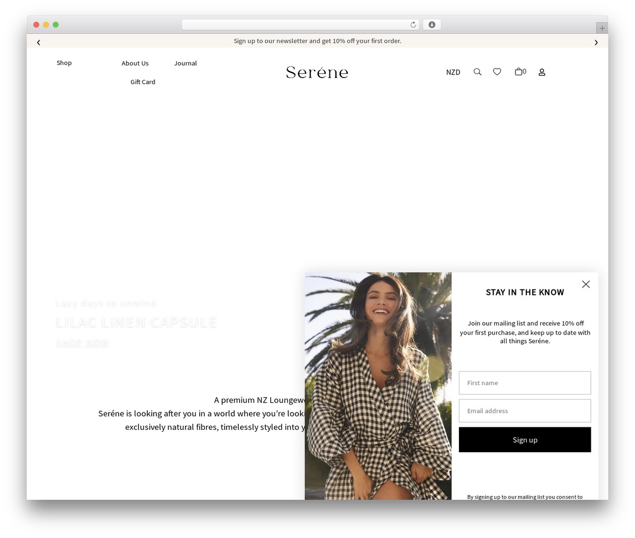 Divi Child WordPress theme - serenecollective.co.nz