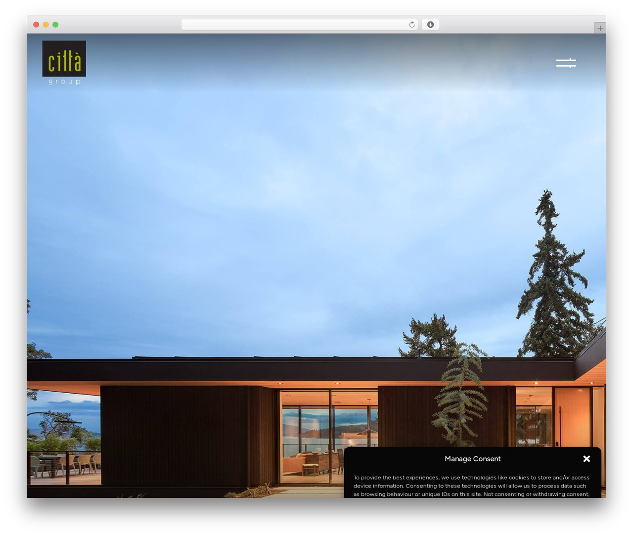 Foe Theme WordPress theme - cittagroup.com