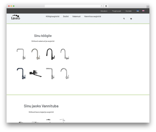 Wpb accordion menu or category pro WordPress plugin - laveo.ee