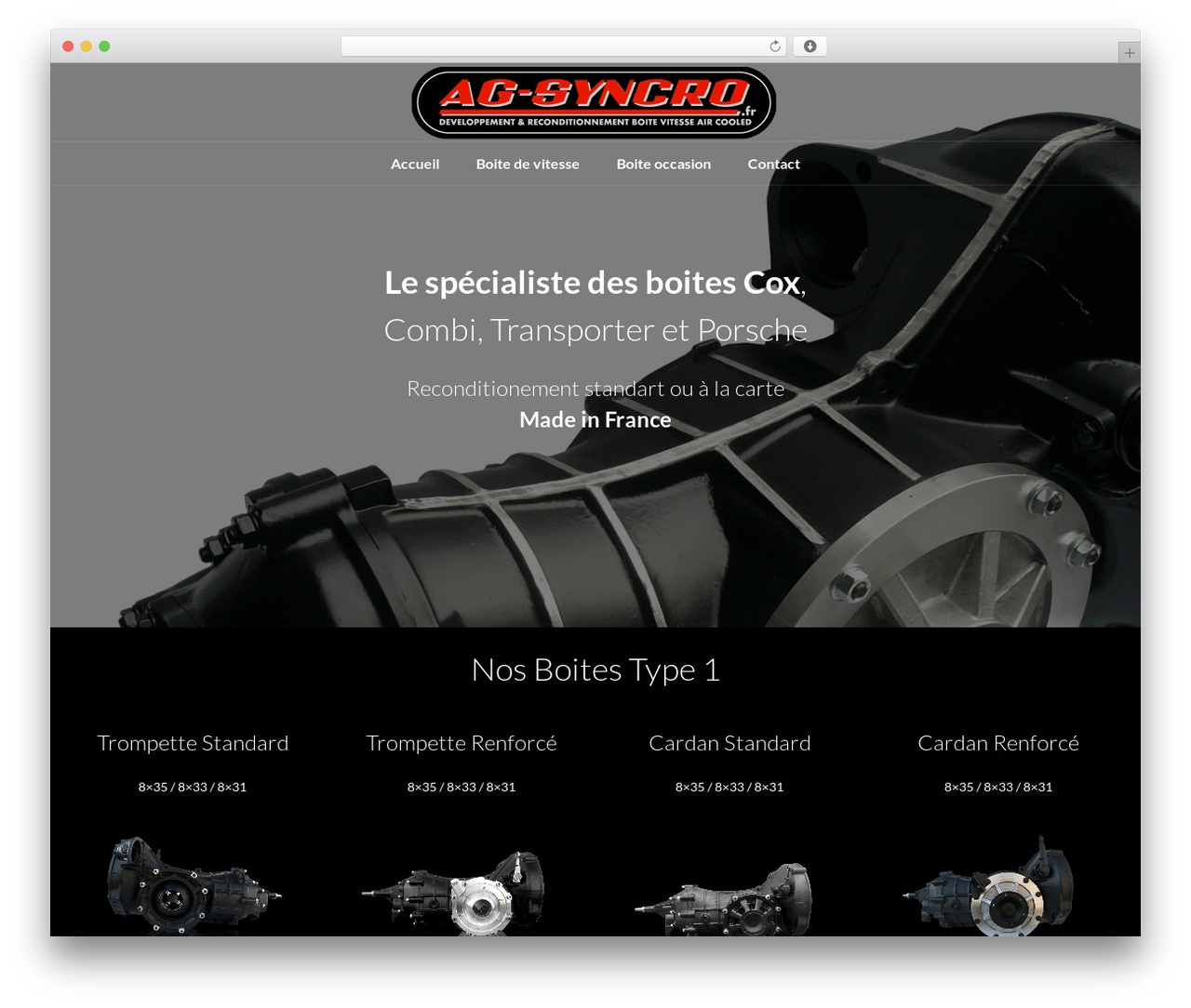 Lambda WordPress theme - ag-syncro.fr