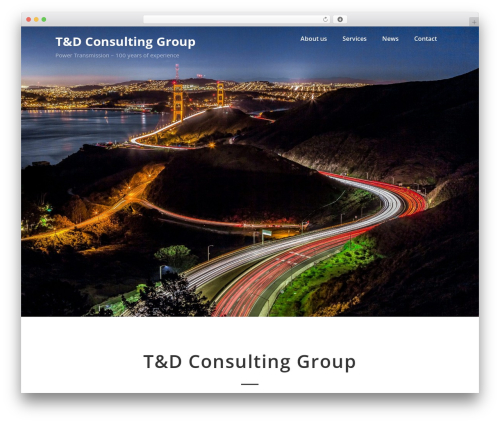 Optimizer PRO WordPress theme - tndconsultinggroup.com