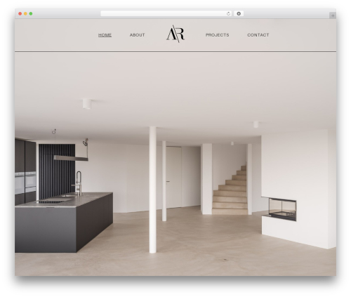 Rickli theme WordPress - atelierrickli.ch