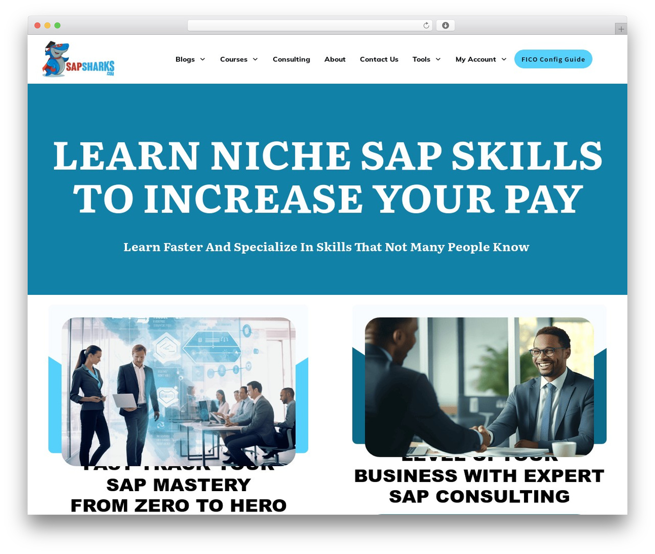 Theme WordPress Thrive Theme Builder - sapsharks.com Theme WordPress Thrive Theme Builder - sapsharks.com