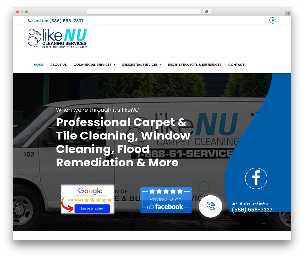 themes theme WordPress - likenucleaning.com