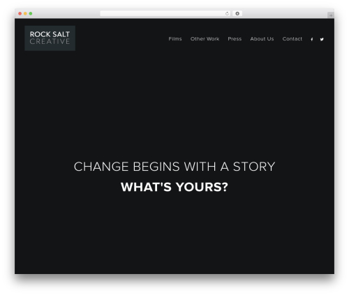 Uncode core WordPress plugin - rocksaltcreative.com