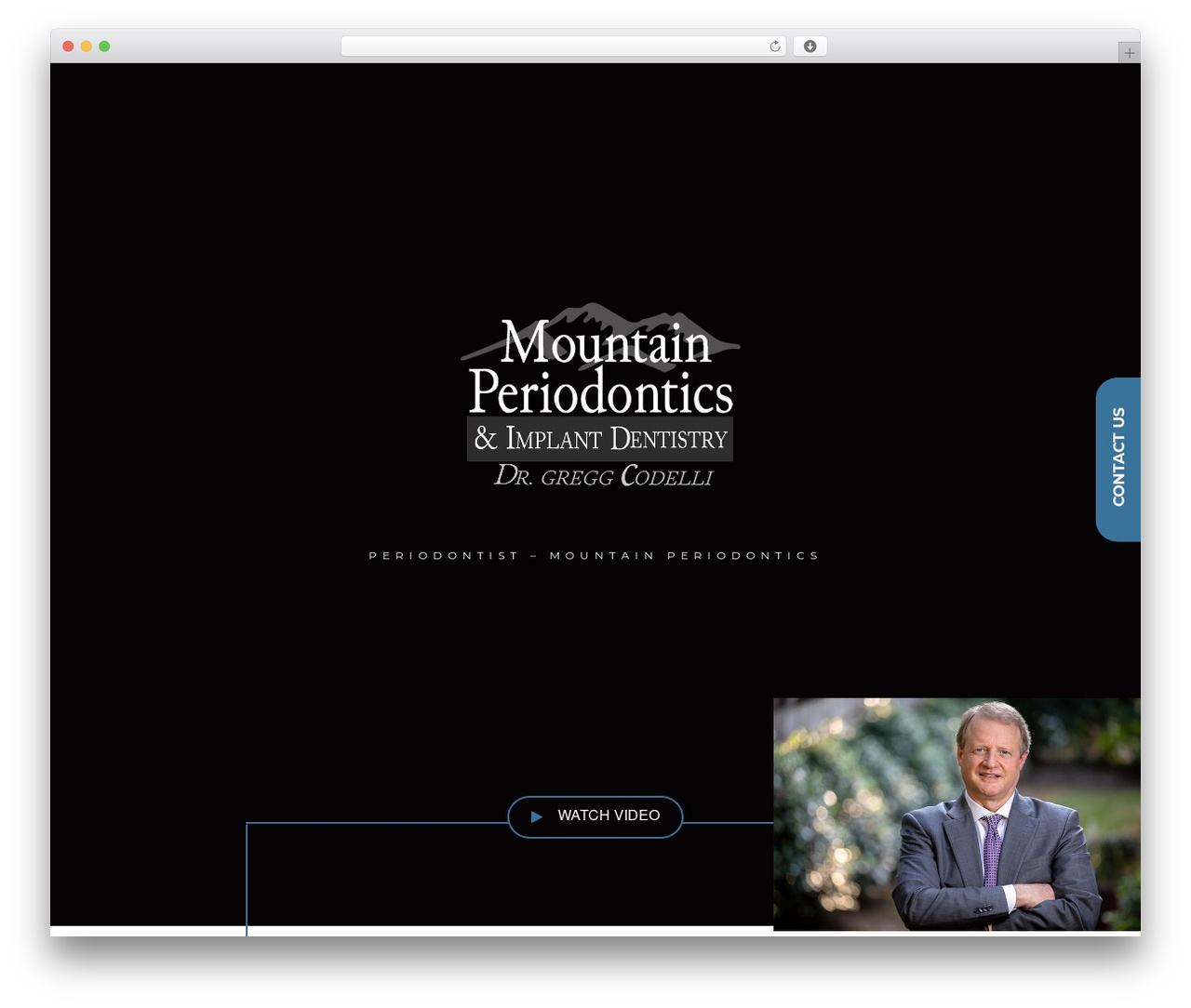WordPress theme Elementor Hello Theme - mtnperioimplant.com