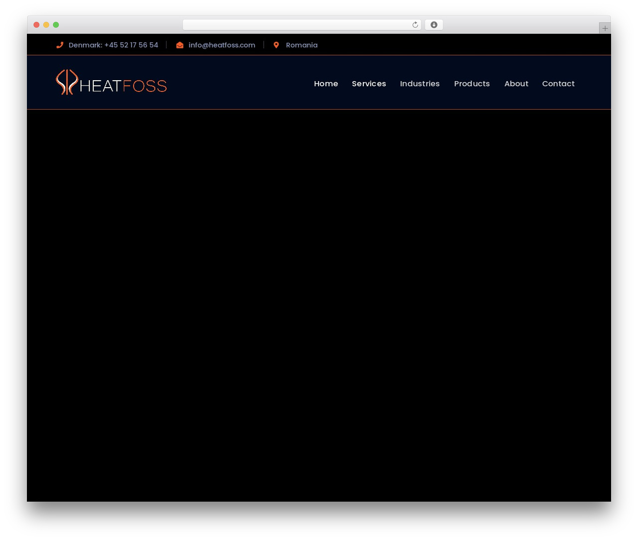 WordPress theme Bauer - heatfoss.com WordPress theme Bauer - heatfoss.com