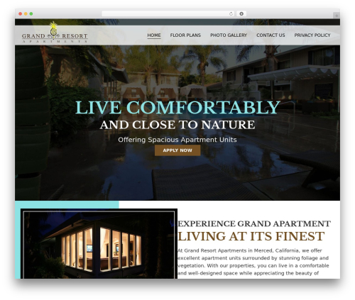 Pws core WordPress plugin - grandresortapartments.com