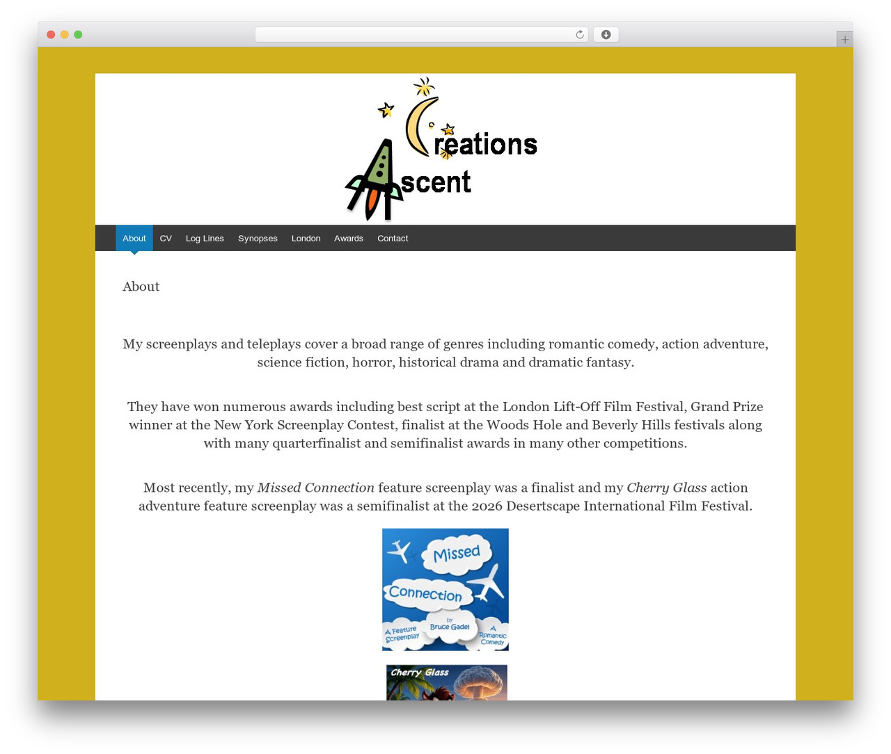 WordPress theme Expound - ascentcreations.com
