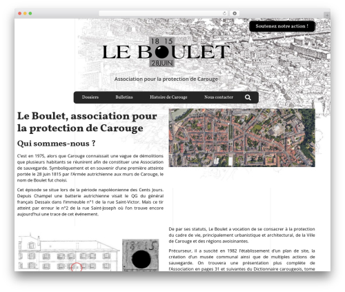 WordPress theme Hello Elementor - leboulet.ch