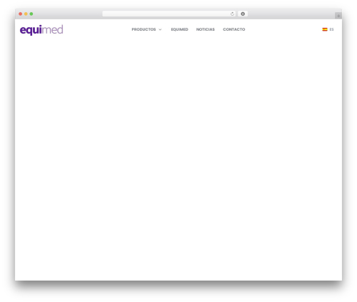 Scape core WordPress plugin - equimed.es