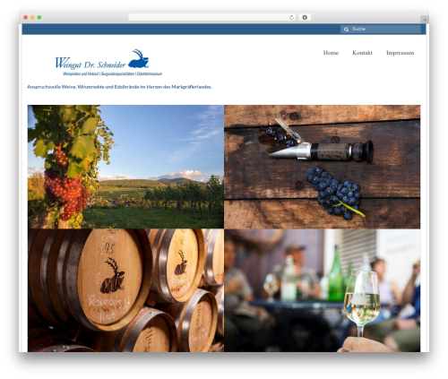 WordPress theme Virtue - weingut-dr-schneider.de