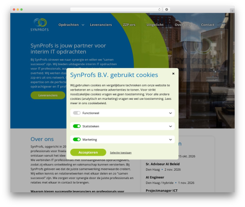 Sd support WordPress plugin - synprofs.nl