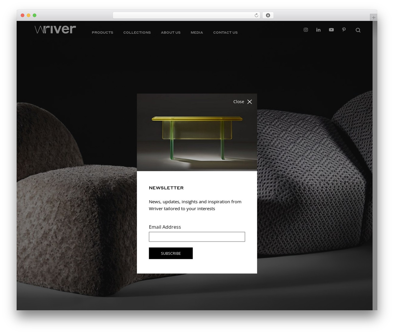 Wriver WordPress theme - wriver.in