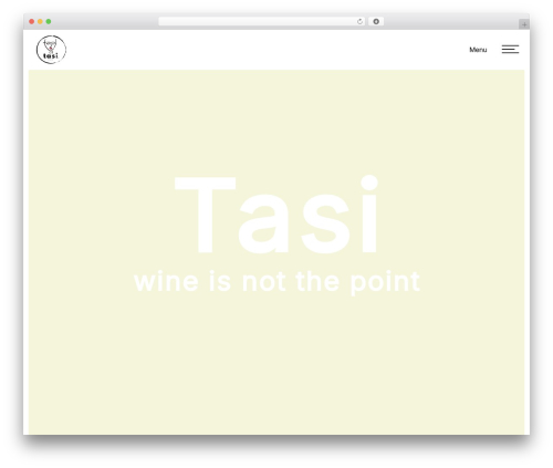 WS-theme theme WordPress - tasi.wine