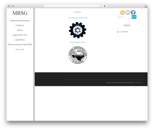 Yaatra WordPress theme - mrsg.org Yaatra WordPress theme - mrsg.org