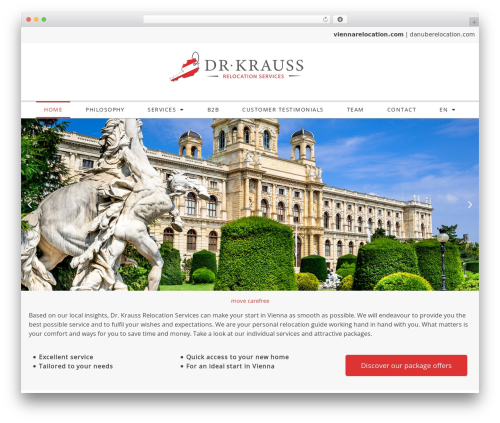 Astra WordPress website theme - viennarelocation.com