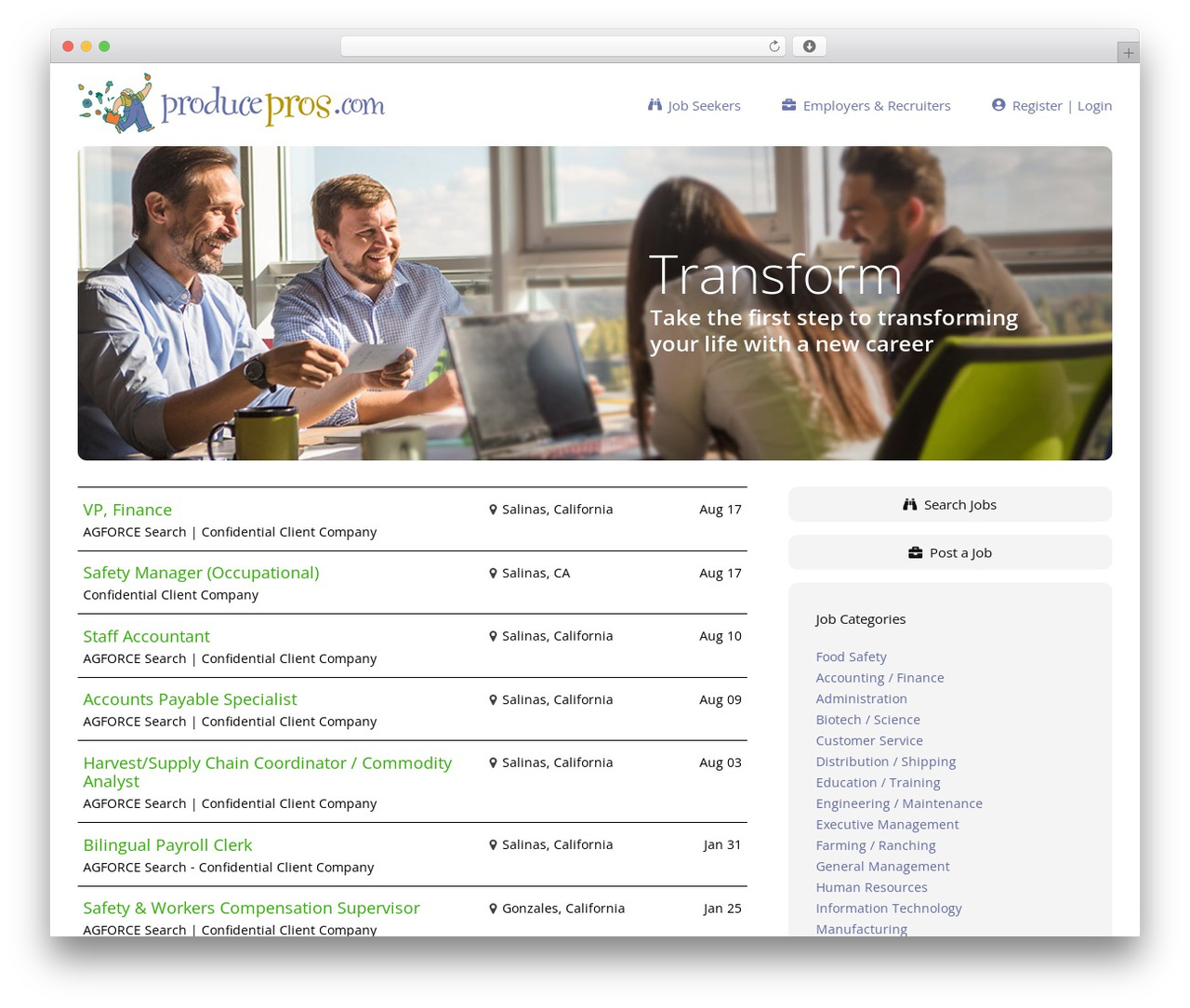 Avada theme WordPress - goproducepros.com