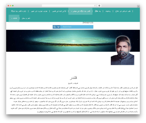 Best WordPress theme Toolset Starter - qalandarbaba.com
