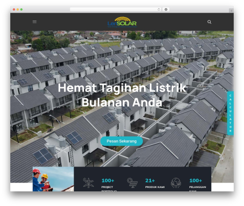 Best WordPress theme iRecco - www.lensolar.co.id