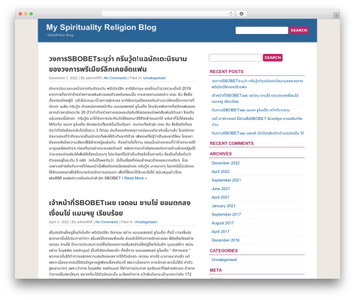 Best WordPress theme QuickPress - souyowgou.com
