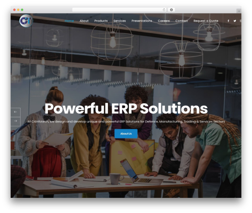 Bezel WP WordPress theme - c4infotech.com