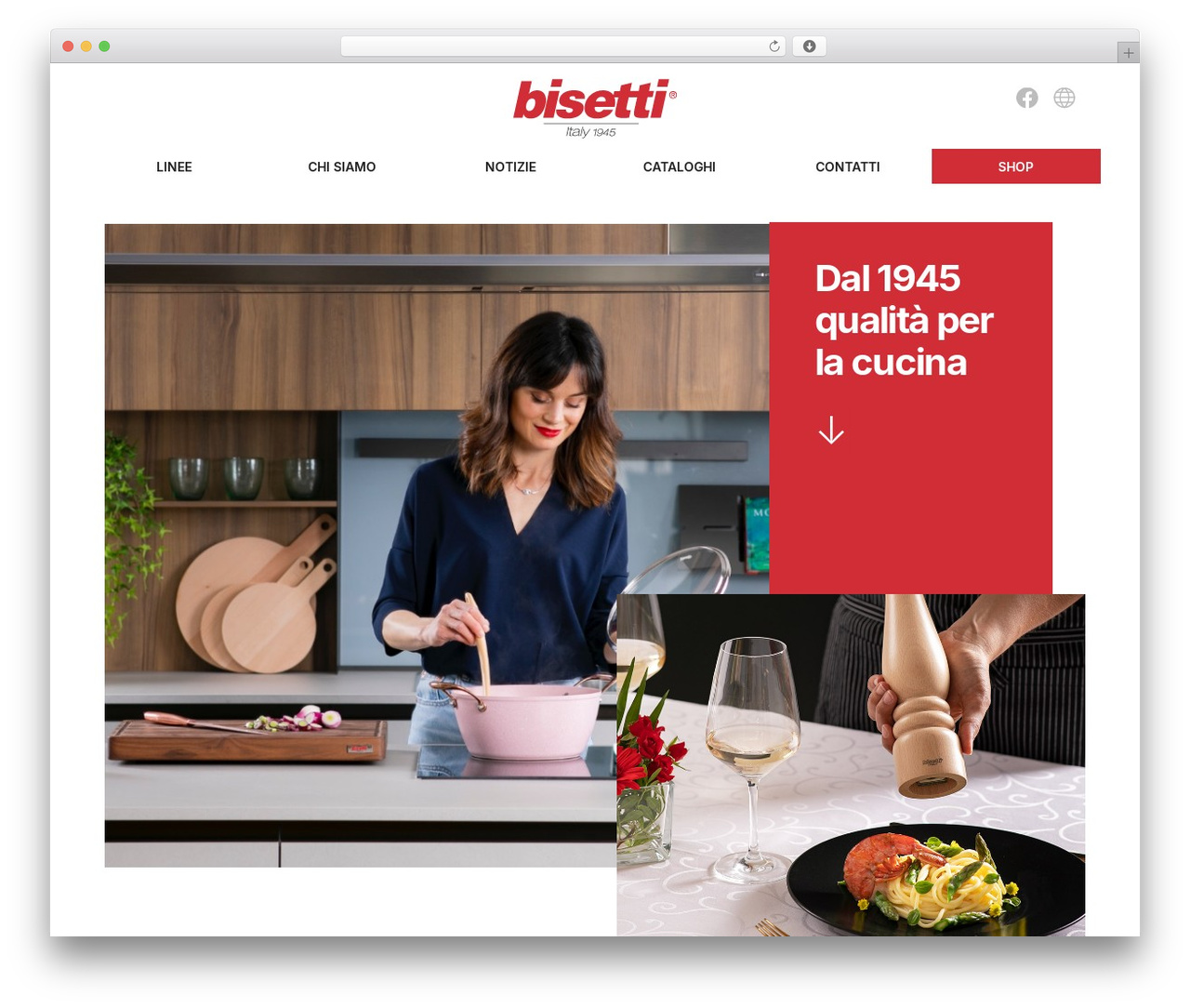 Bisetti WordPress theme design - bisetti.com Bisetti WordPress theme design - bisetti.com