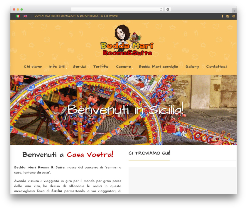 Blaszok WordPress theme - beddamari.com