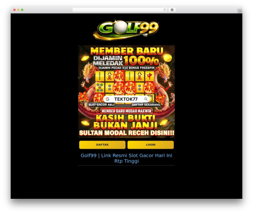 Bonanza theme WordPress - golf99.site