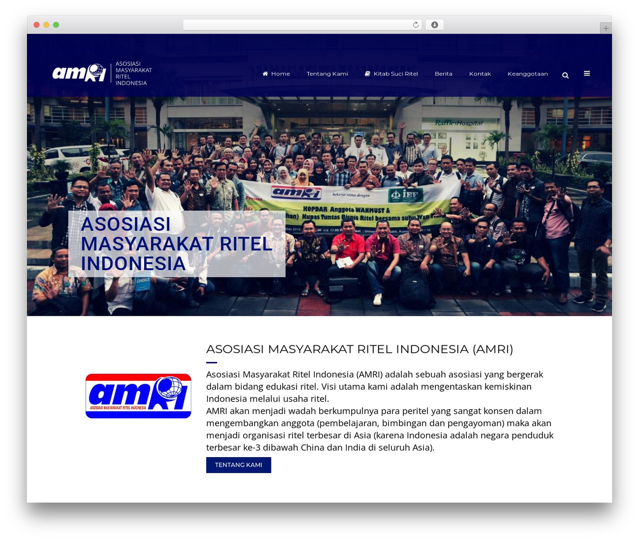 Bridge WordPress theme - ritelnews.com