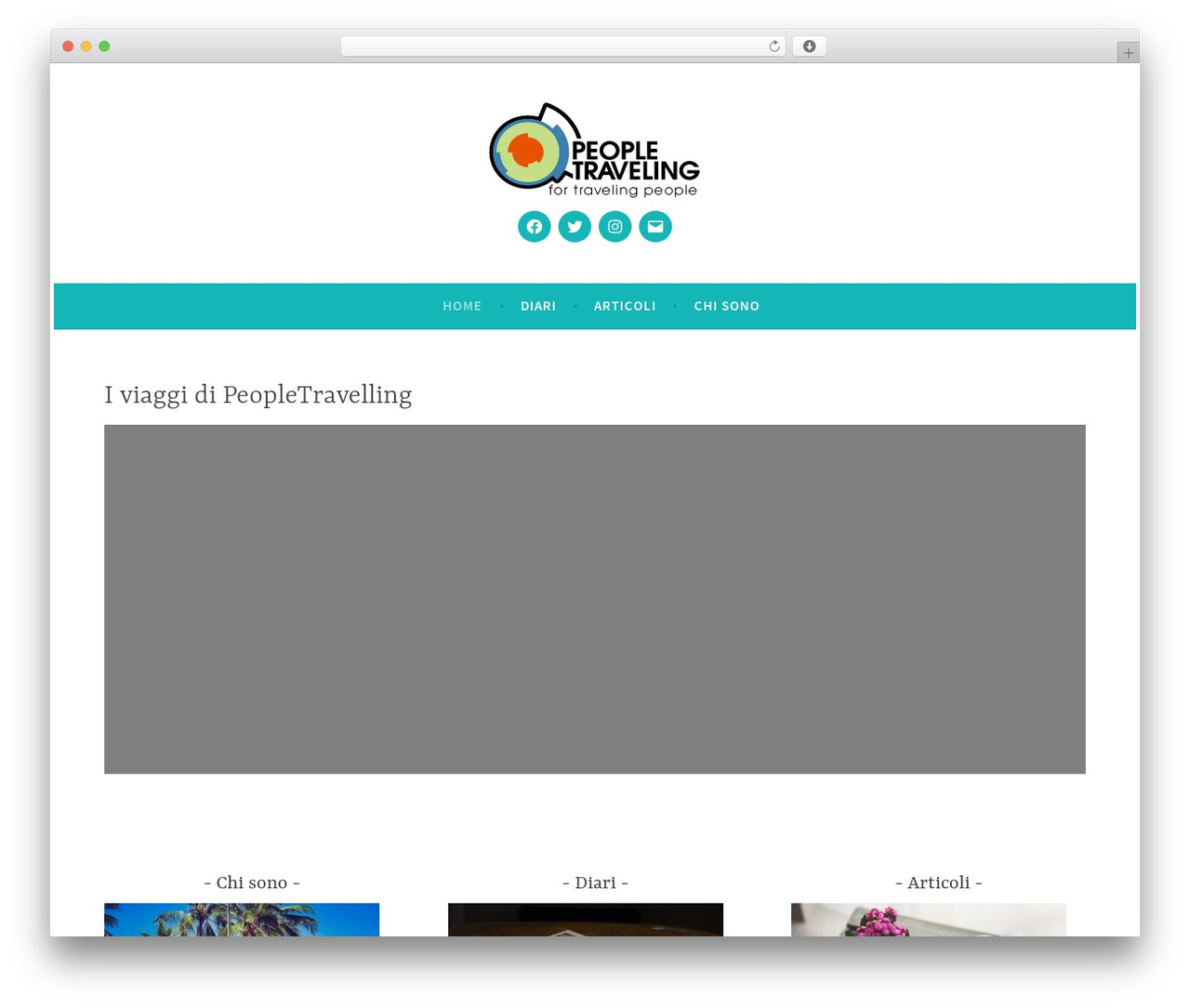 Dara WordPress theme - peopletravelling.com Dara WordPress theme - peopletravelling.com