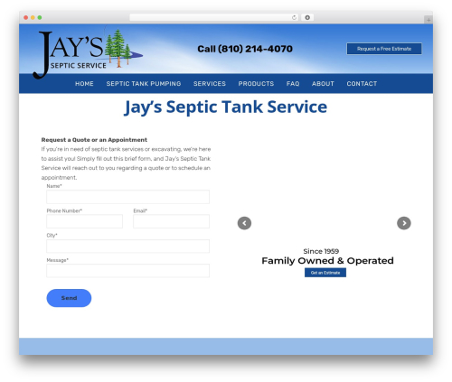 Deep core pro WordPress plugin - jaysseptic.com