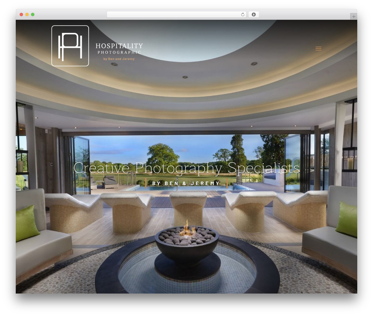 Divi best WordPress theme - hospitalityphotographic.com