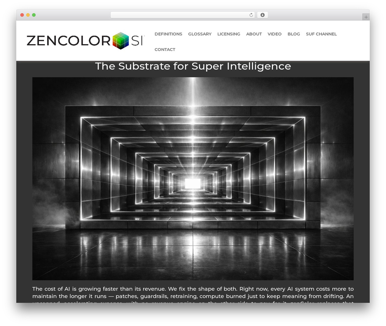 Divi premium WordPress theme - zencolor.com