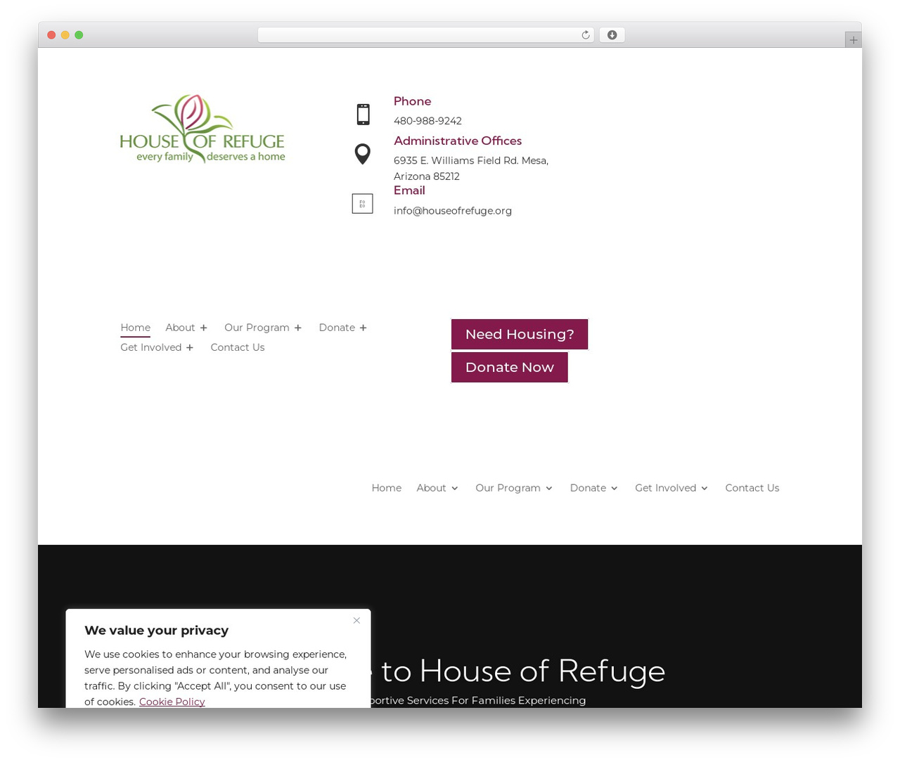 Divi WordPress theme design - houseofrefuge.org Divi WordPress theme design - houseofrefuge.org