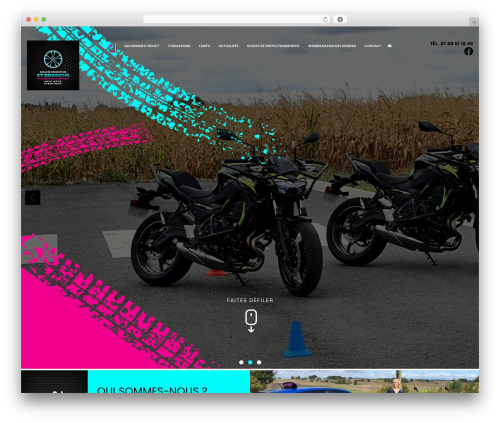 Divi flyin WordPress plugin - autoecolestbranchs.com
