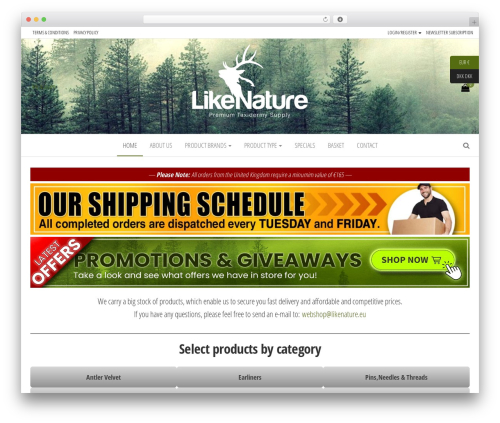 Envo Multipurpose WordPress ecommerce theme - likenature.eu Envo Multipurpose WordPress ecommerce theme - likenature.eu