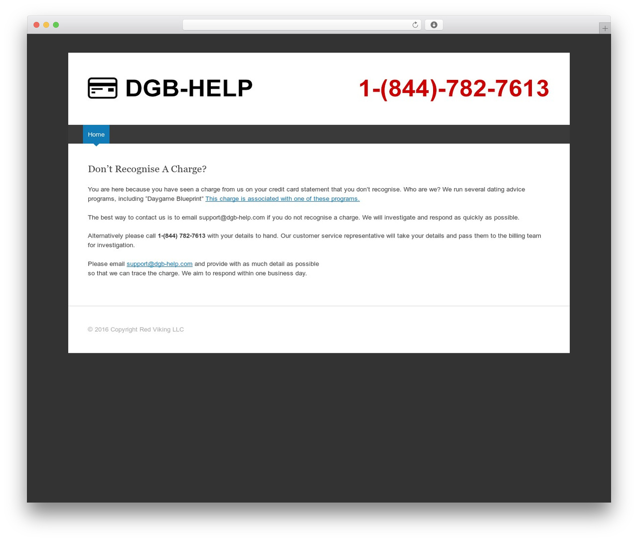 Expound WordPress website theme - dgb-help.com