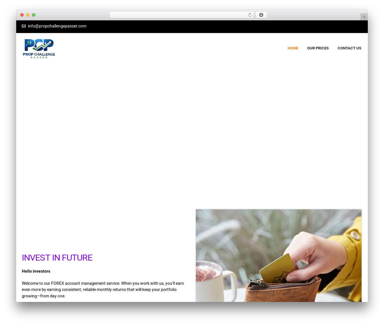 G5Plus Orson theme WordPress - propchallengepasser.com