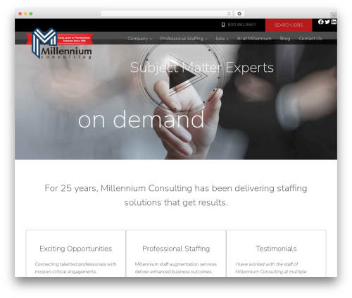 Mai engine WordPress plugin - millennium-consulting.com