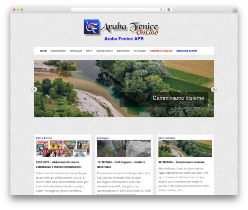 Halifax theme WordPress - cralaraba.com