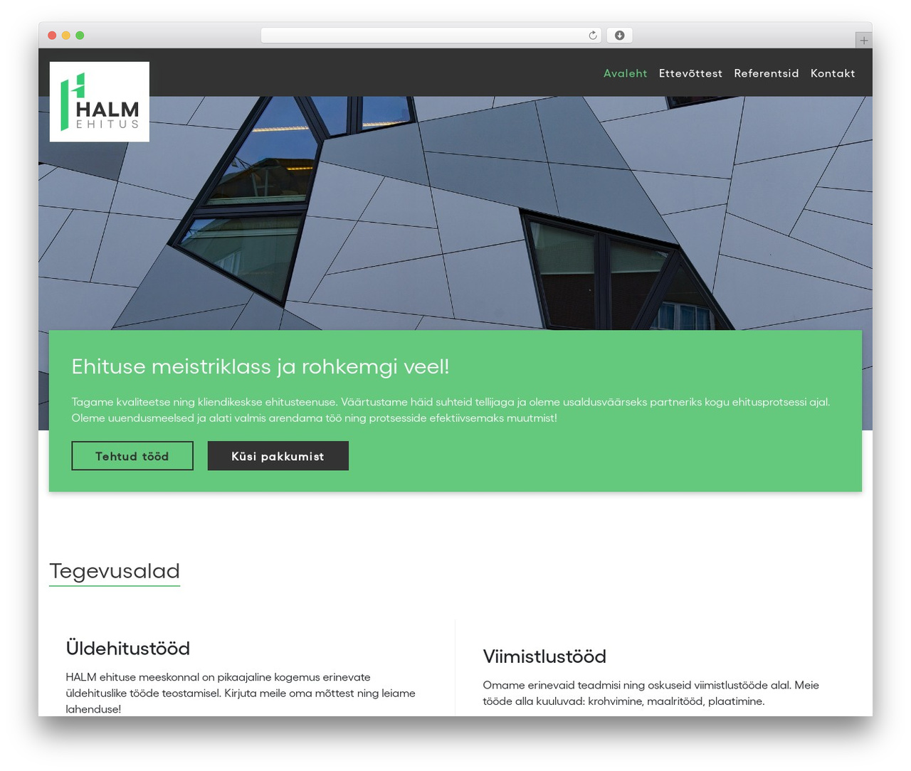Halm WordPress theme - halm.ee Halm WordPress theme - halm.ee