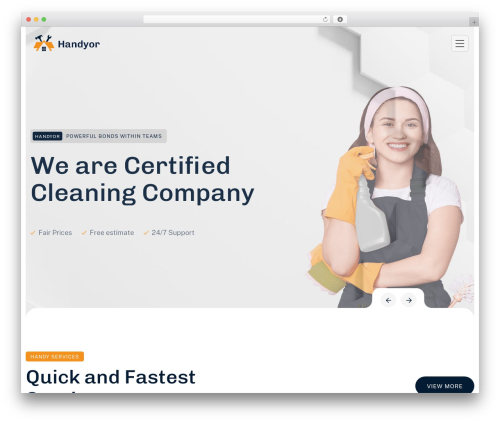 Handyor WordPress theme - handyor.themeht.com
