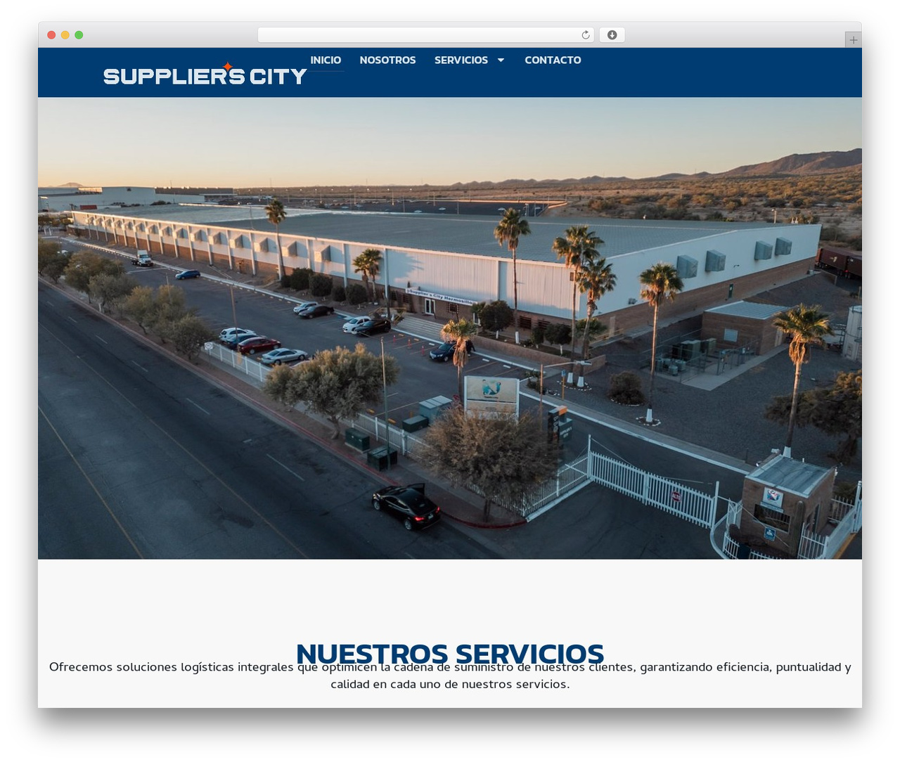Hello Elementor theme WordPress - suppliercity.com.mx