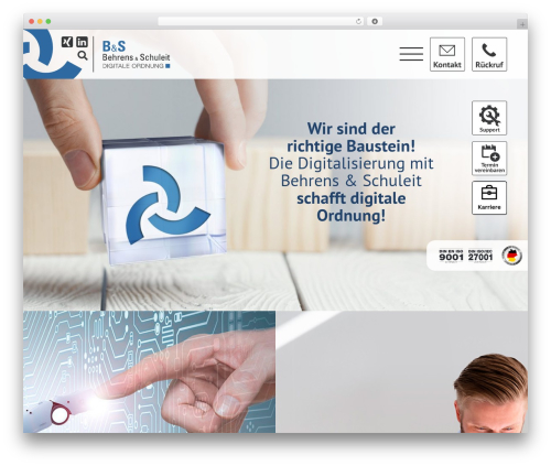 Apmpp WordPress plugin - behrens-schuleit.de