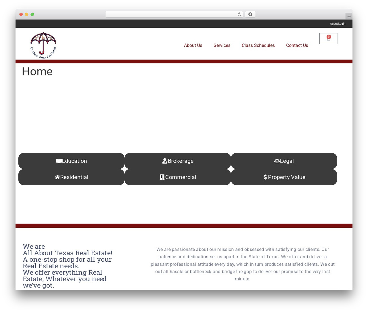 Hello Elementor WordPress theme - allabouttexasrealestate.com