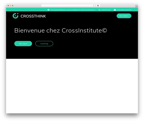 Wp event manager recurring events WordPress plugin - crossinstitute.fr