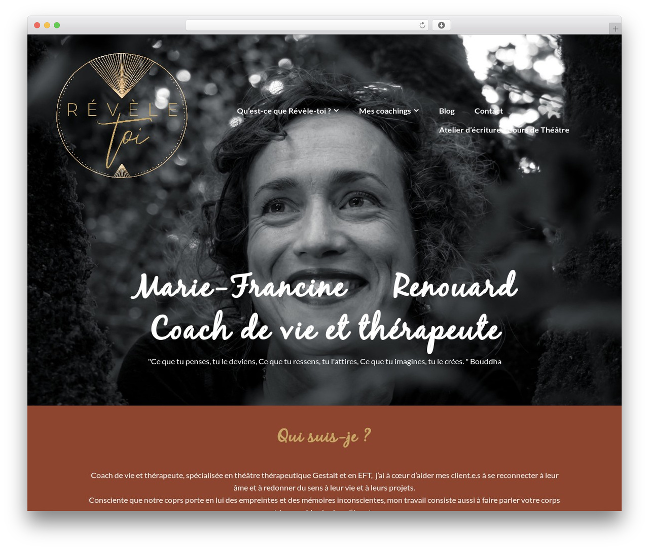 Illdy WordPress website theme - reveletoi-coaching.fr