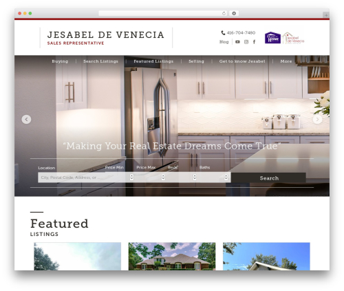 IXACT Framework WP theme - realestateoftoronto.com