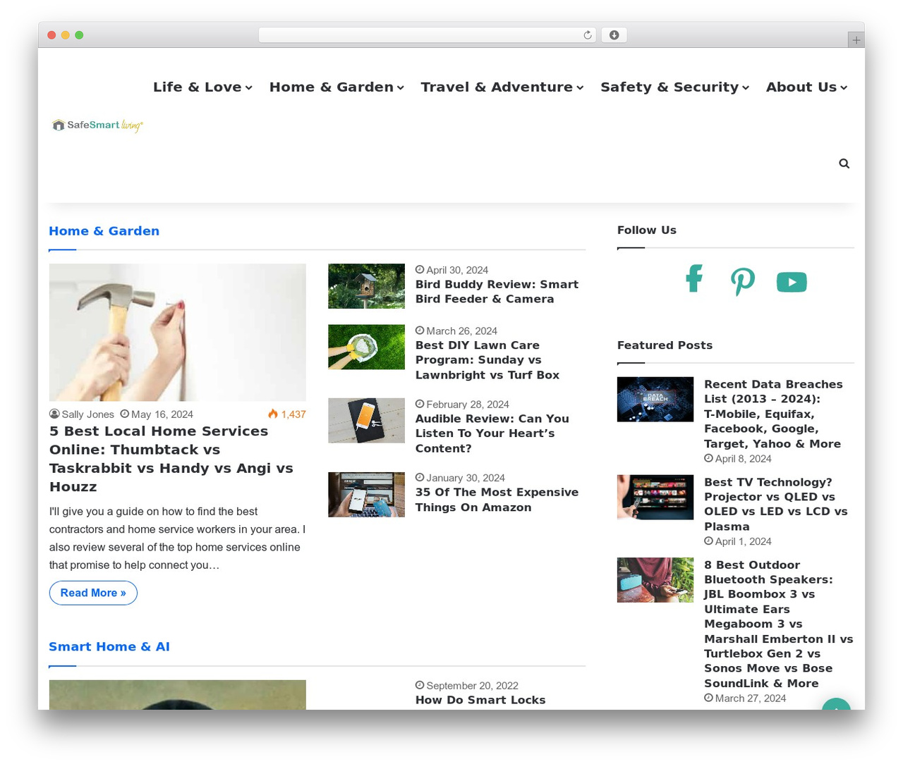 Jannah Child theme WordPress - safesmartliving.com